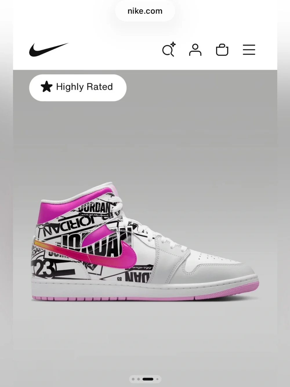 NWT AJ1 mids (wmns 9/ mns 7.5)